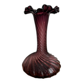 Vintage twisted vase