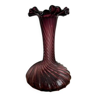 Vintage twisted vase