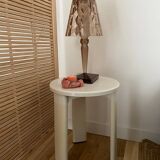 Tabouret table de chevet vintage Tatay space age année 70