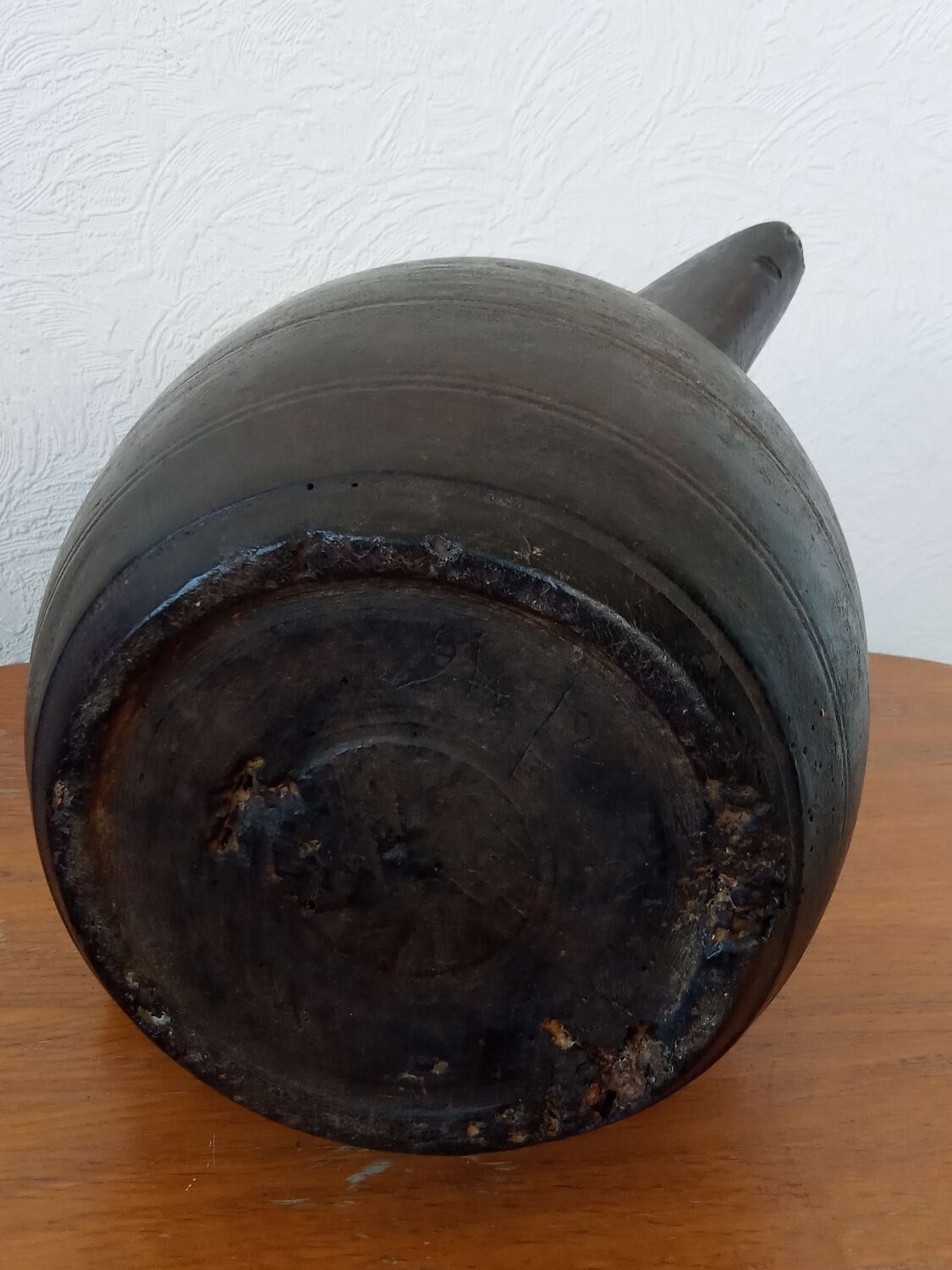 Wood pitcher Dogon Mali