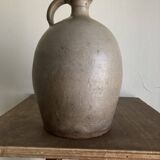 Terracotta farm jar potbellied pottery 1950
