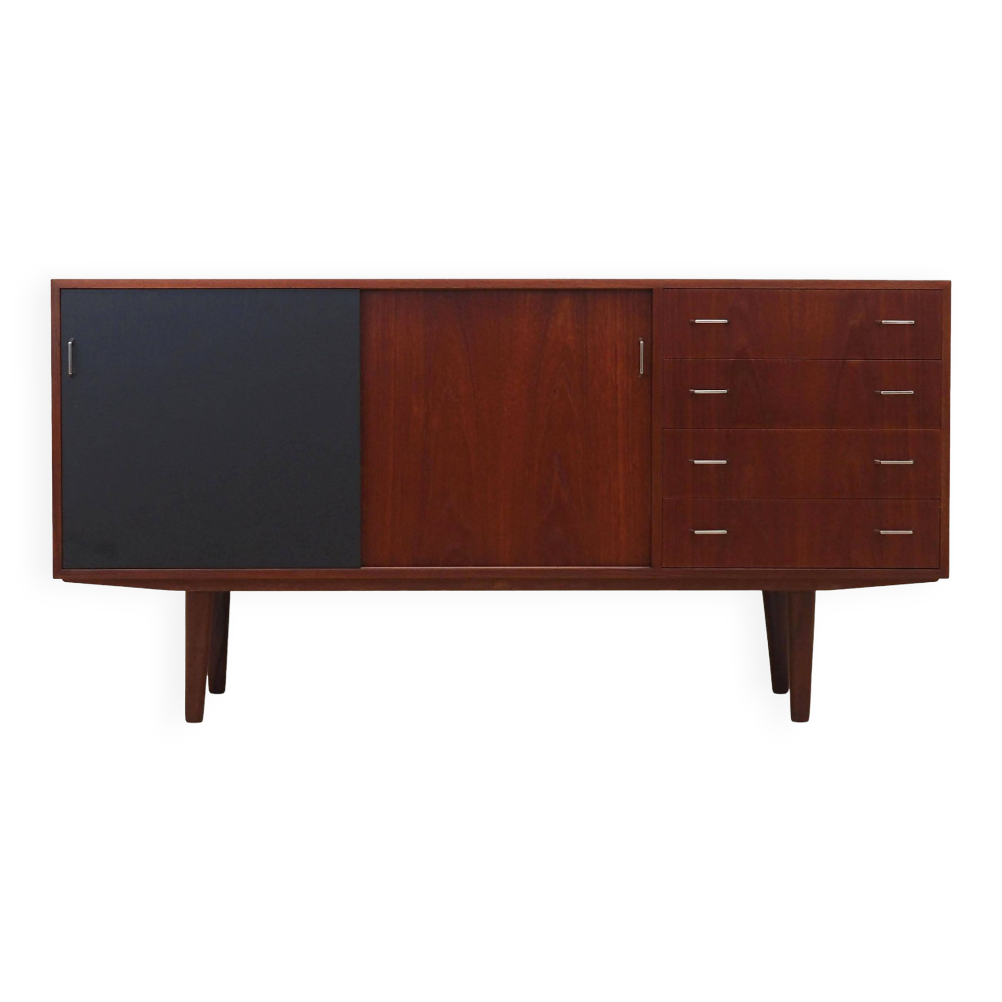 Commode en teck, design danois, années 1960, production : Danemark