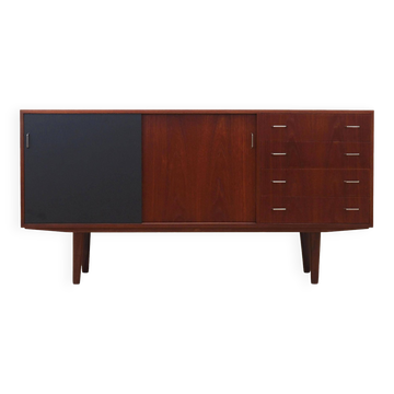 Commode en teck, design danois, années 1960, production : Danemark