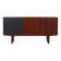 Commode en teck, design danois, années 1960, production : Danemark