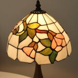 Pink Tiffany lamp