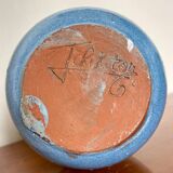 J Chikitou ceramic vase.