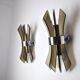 Pair of Veca sconces in Bakelite, Italy, 1970