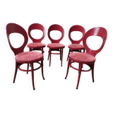 5 Baumann seagull bistro chairs