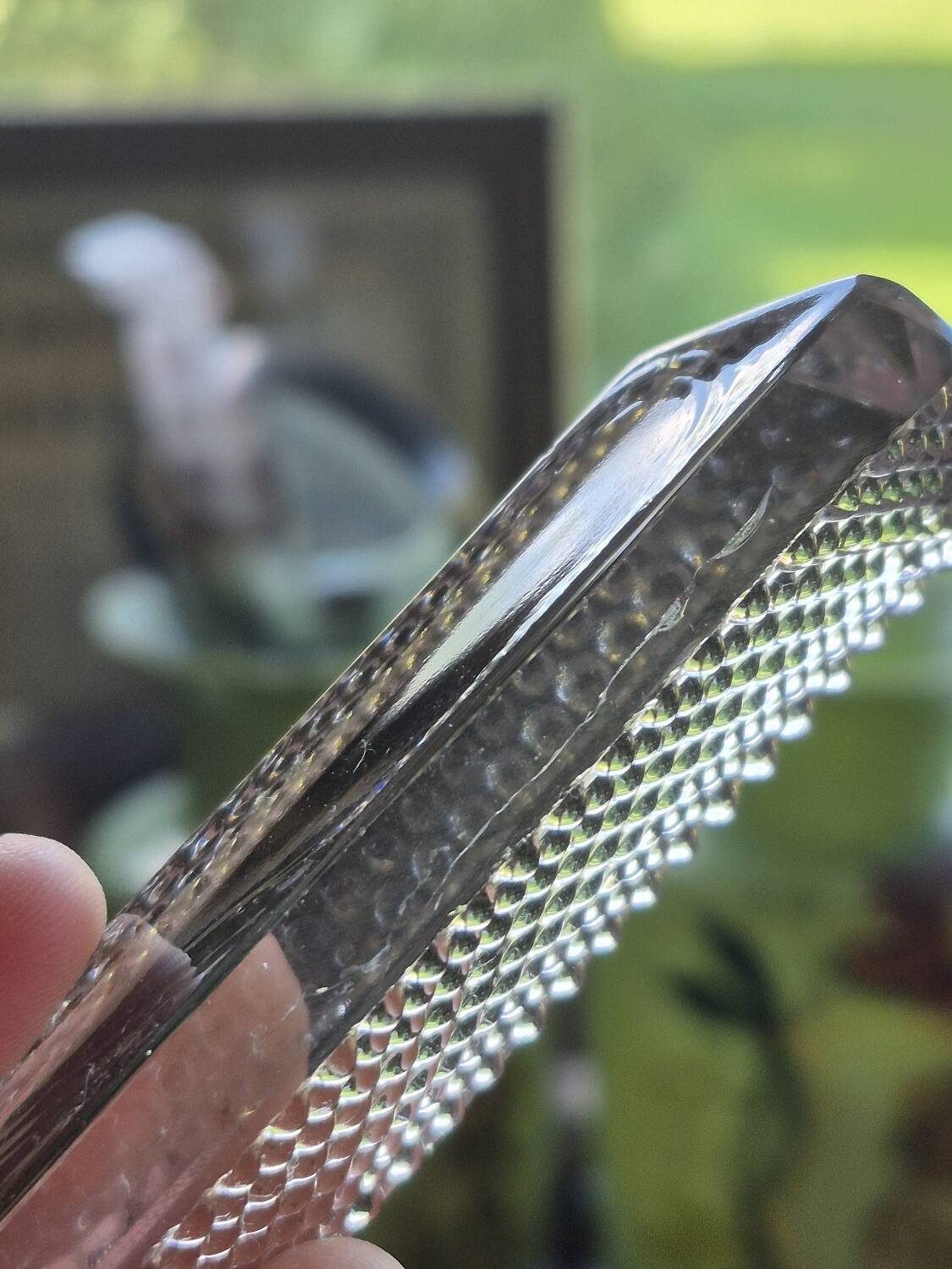 Knife and glass holder