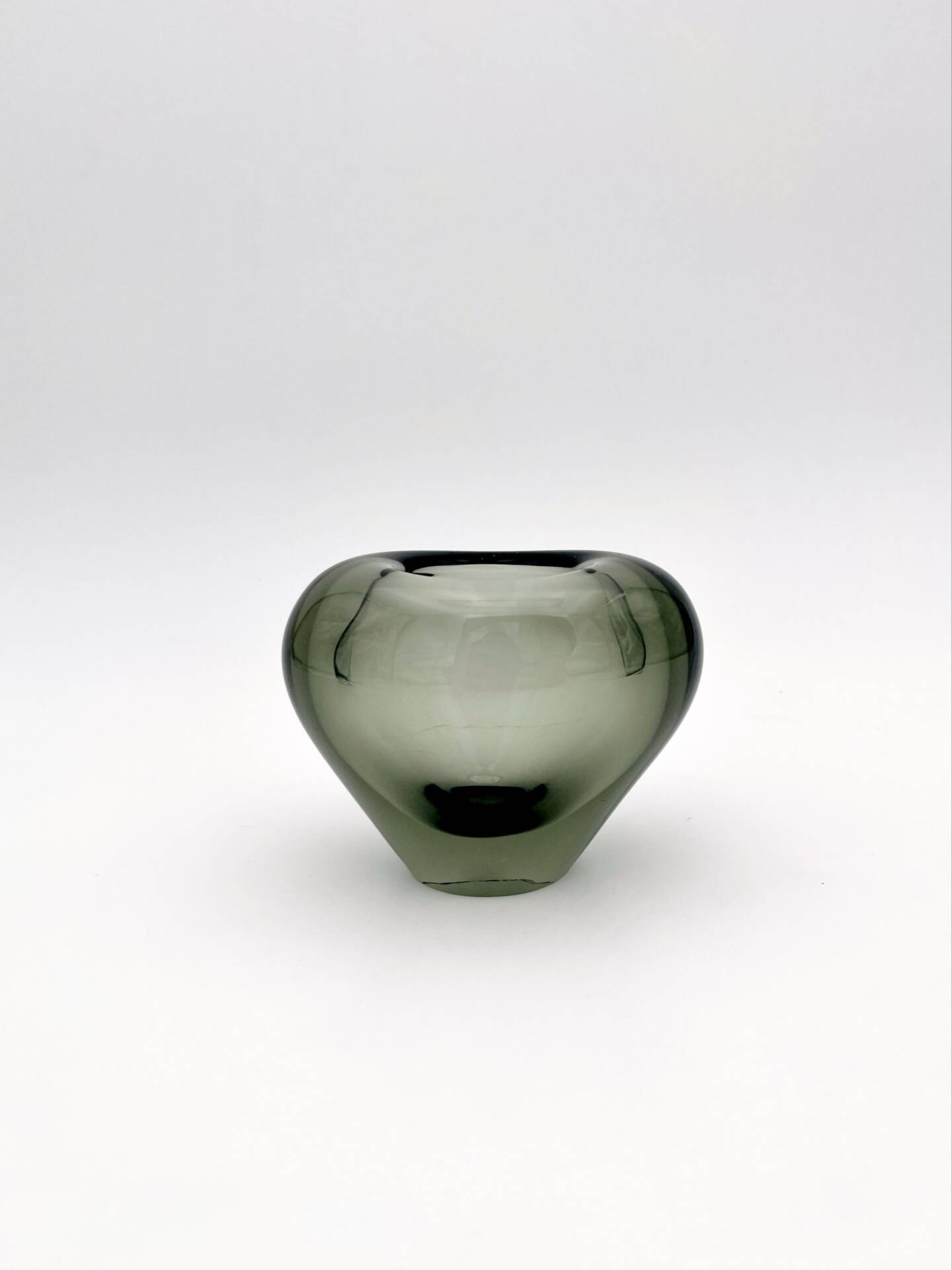 PetitVase Cœur Holmegaard -  Per Lütken - 1962 - Scandinave