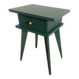 Vintage green nightstand