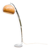 Lampe arc/lampadaire, design années 70 Goffredo Reggiani