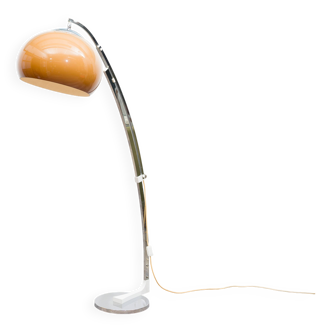 Arc lamp/floor lamp, 70s design Goffredo Reggiani