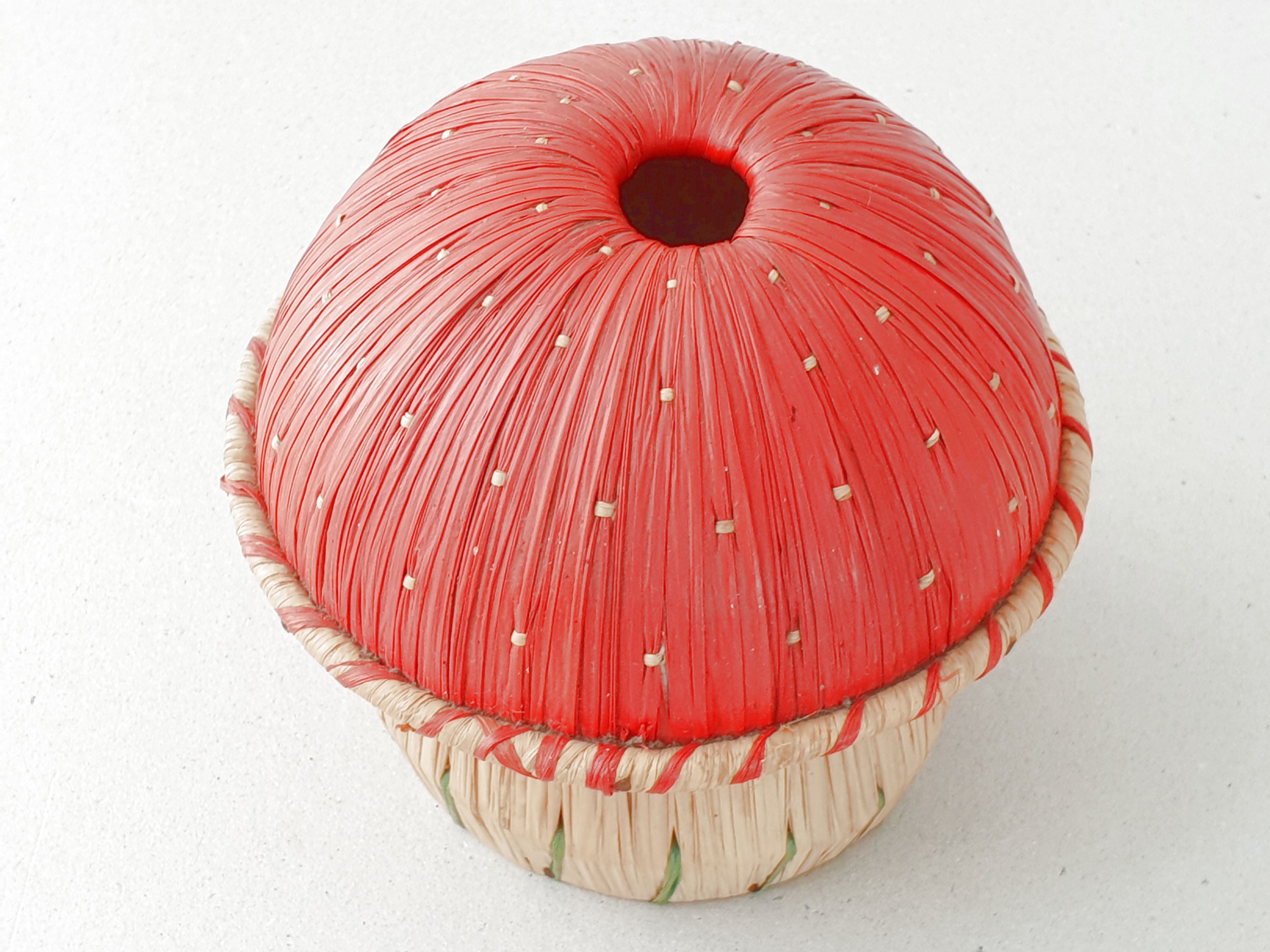 Vintage mushroom box 1950