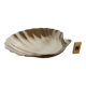 Shell-shaped pocket ashtray H