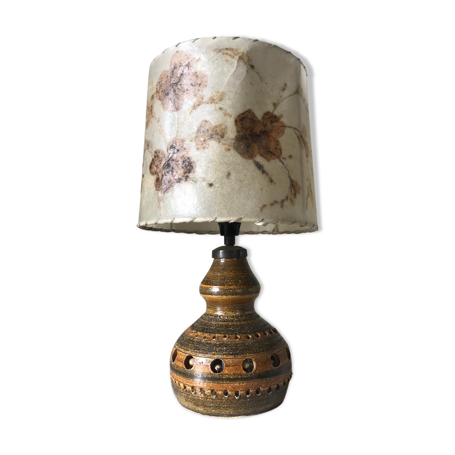 Ceramic lamp 1960 Georges Pelletier