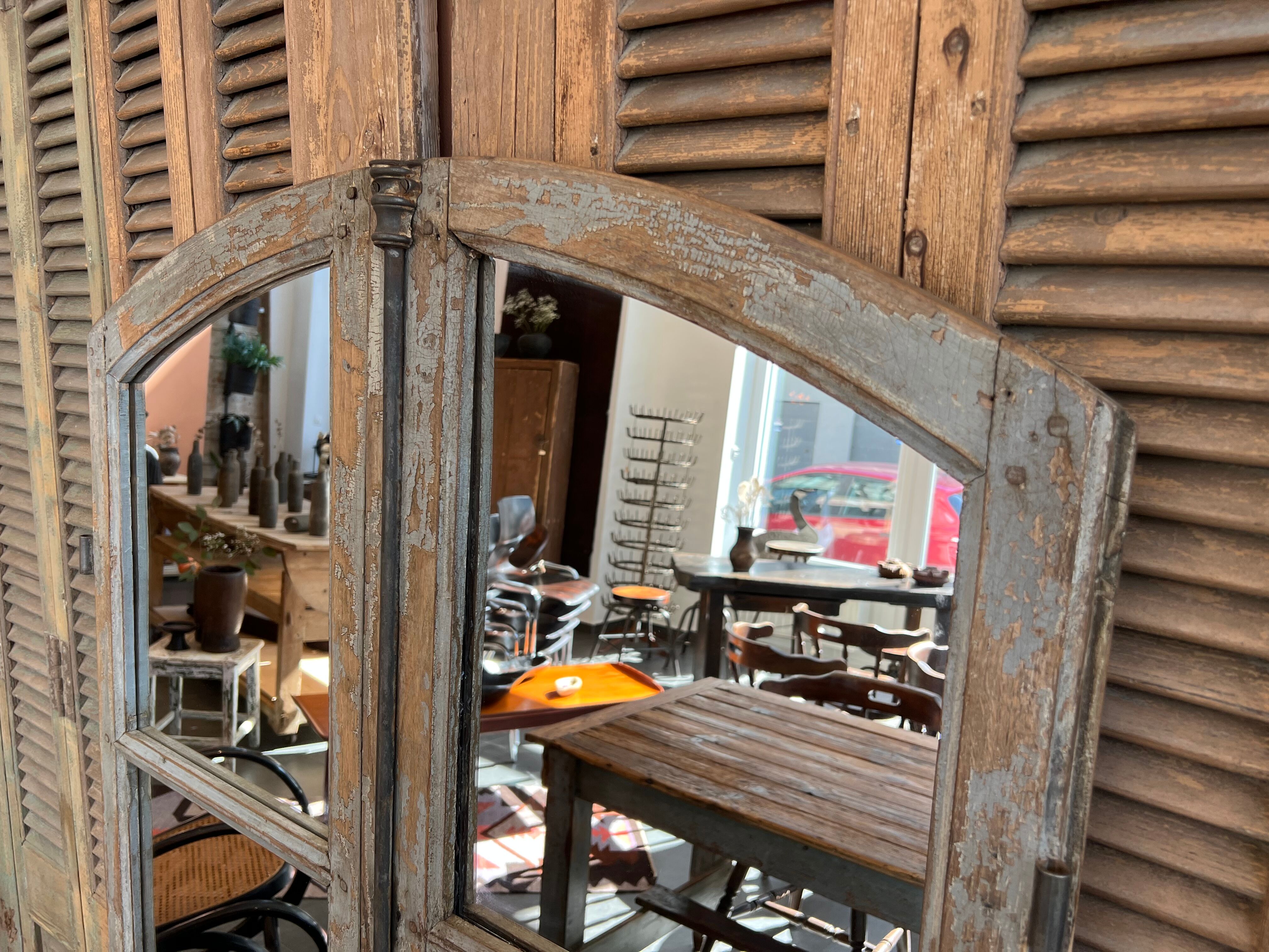 Miroir fenêtre