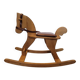 Cheval à bascule hêtre