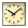 Horloge noire de Pragotron, années 60