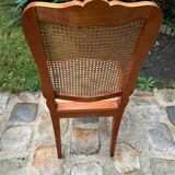 Caned chairs in Louis XV style