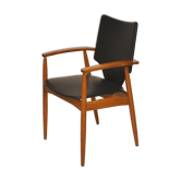 Fauteuil de bureau scandinave
