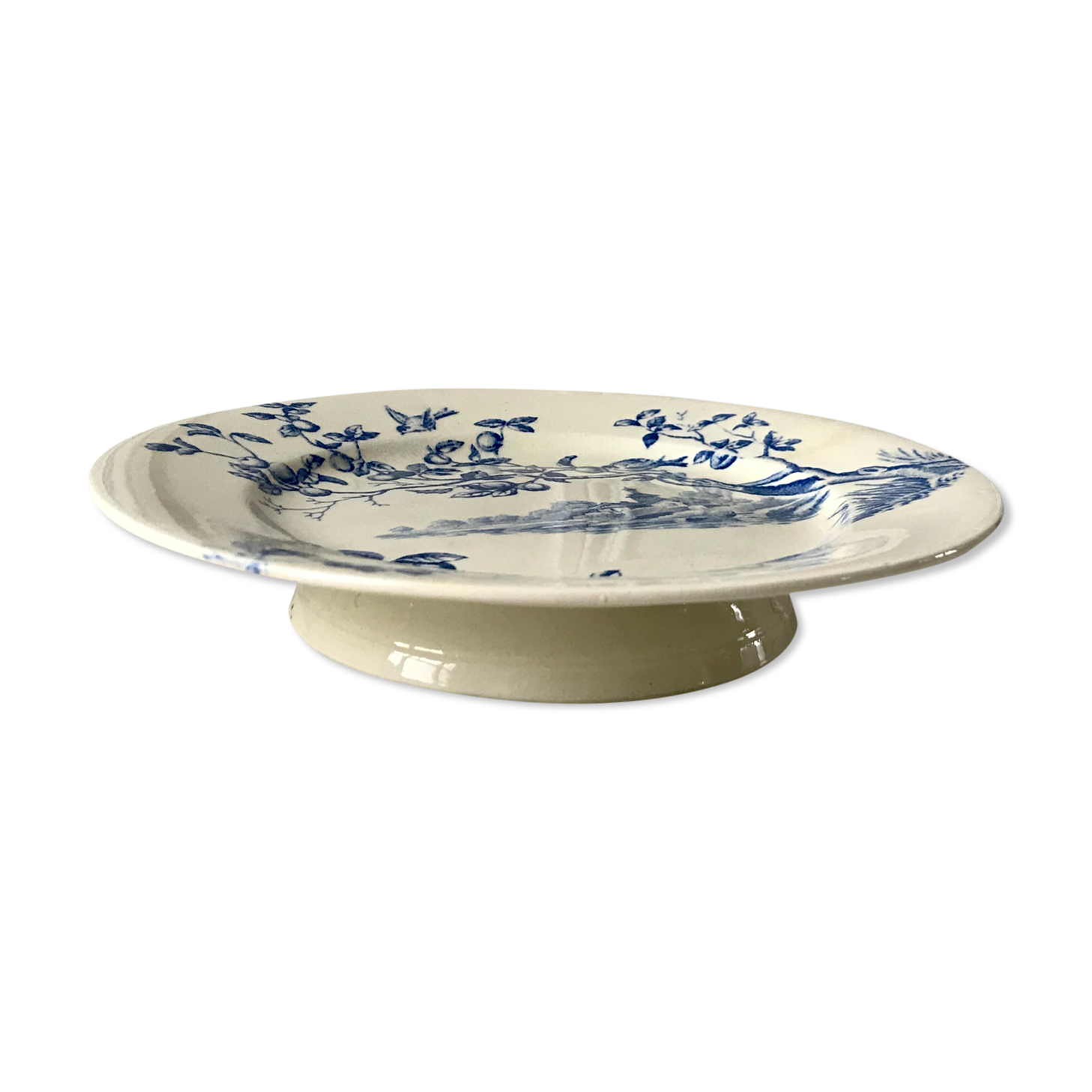 Compotier Terre de Fer model "Maurice" early twentieth century