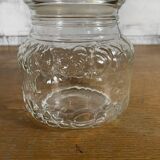 Vintage glass candy box