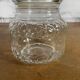 Bonbonnière en verre vintage