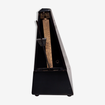 Ancient wooden metronome