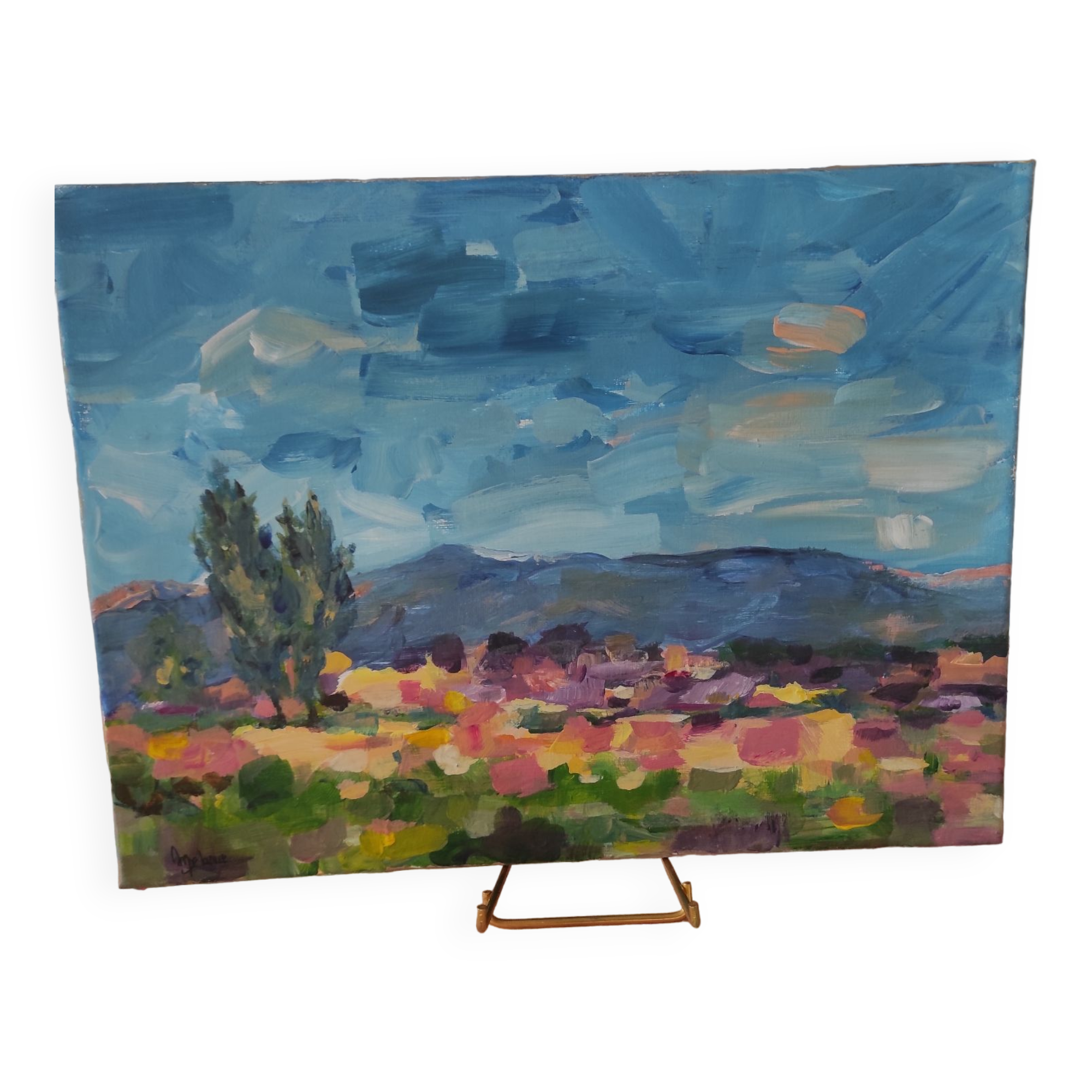 Painting: Mont Ventoux