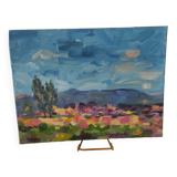 Painting: Mont Ventoux