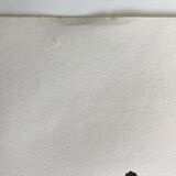 Exhibition poster, Avril en poésie, 1989