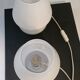 Pair of lamps Habitat Vintage model Alpha 2 1980's