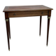 Petit Bureau en bois et laiton style Louis XVI