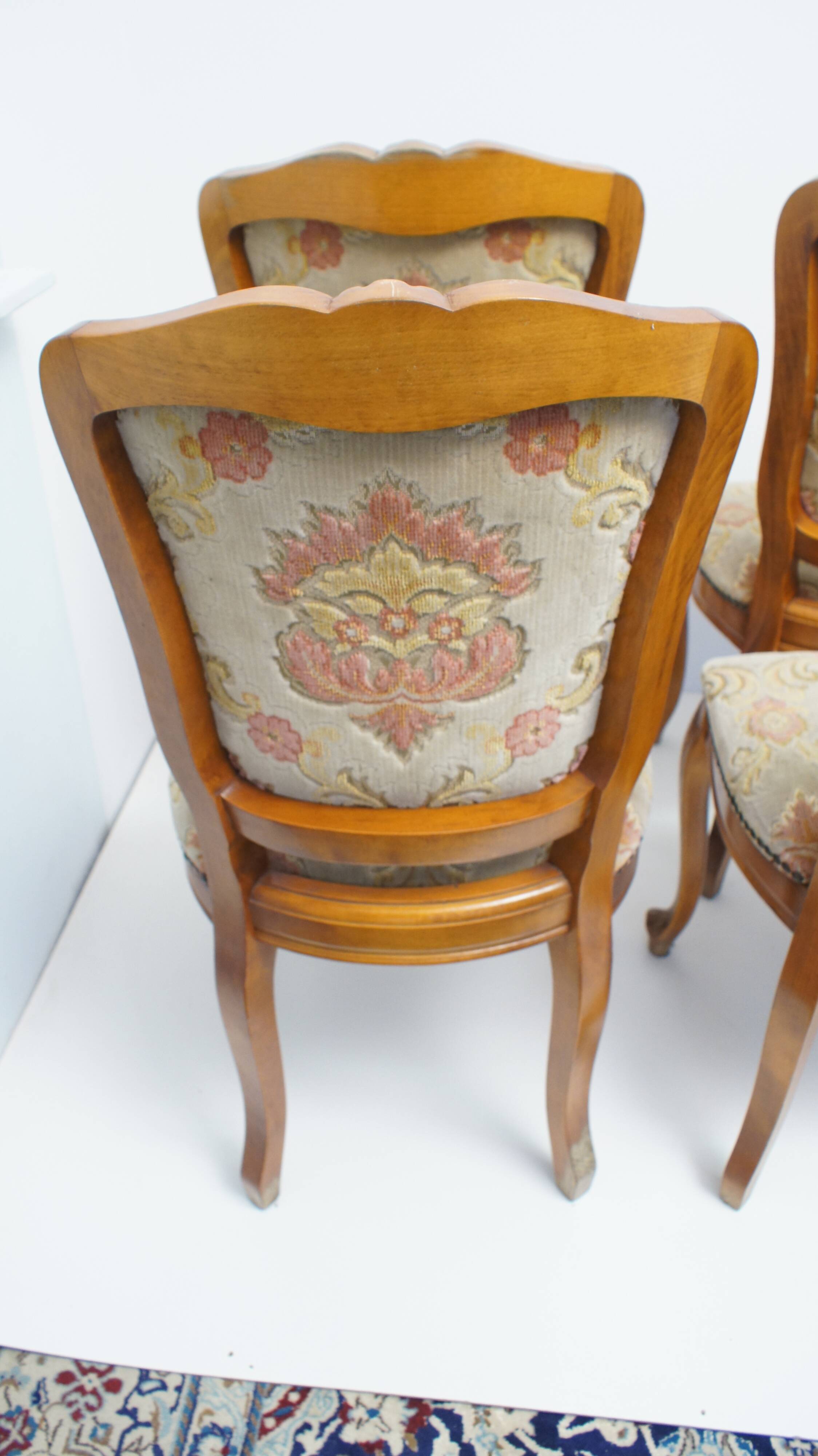 6 Louis XV style chairs