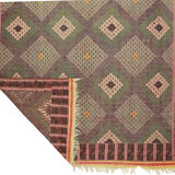 Anatolian handmade kilim rug 295 cm x 192 cm