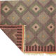 Anatolian handmade kilim rug 295 cm x 192 cm