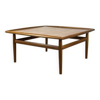 Teak Coffee Table by Grete Jalk for Glostrup, 1960s