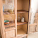 Parisian glazed wardrobe