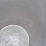 Vintage Létang Rémy champagne bucket in 18/10 stainless steel – ring handles – Fr