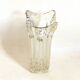 Lux Glass Austria crystal vase 1950s/1960s Height 28 cm