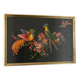 tableaux oiseau 1950