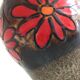 Fat Lava style red flower vase by Scheurich Keramik vintage 60s-70s
