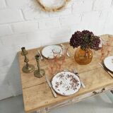 Ceruse farm table
