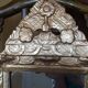 Miroir en bois doré, XVIIIème s.