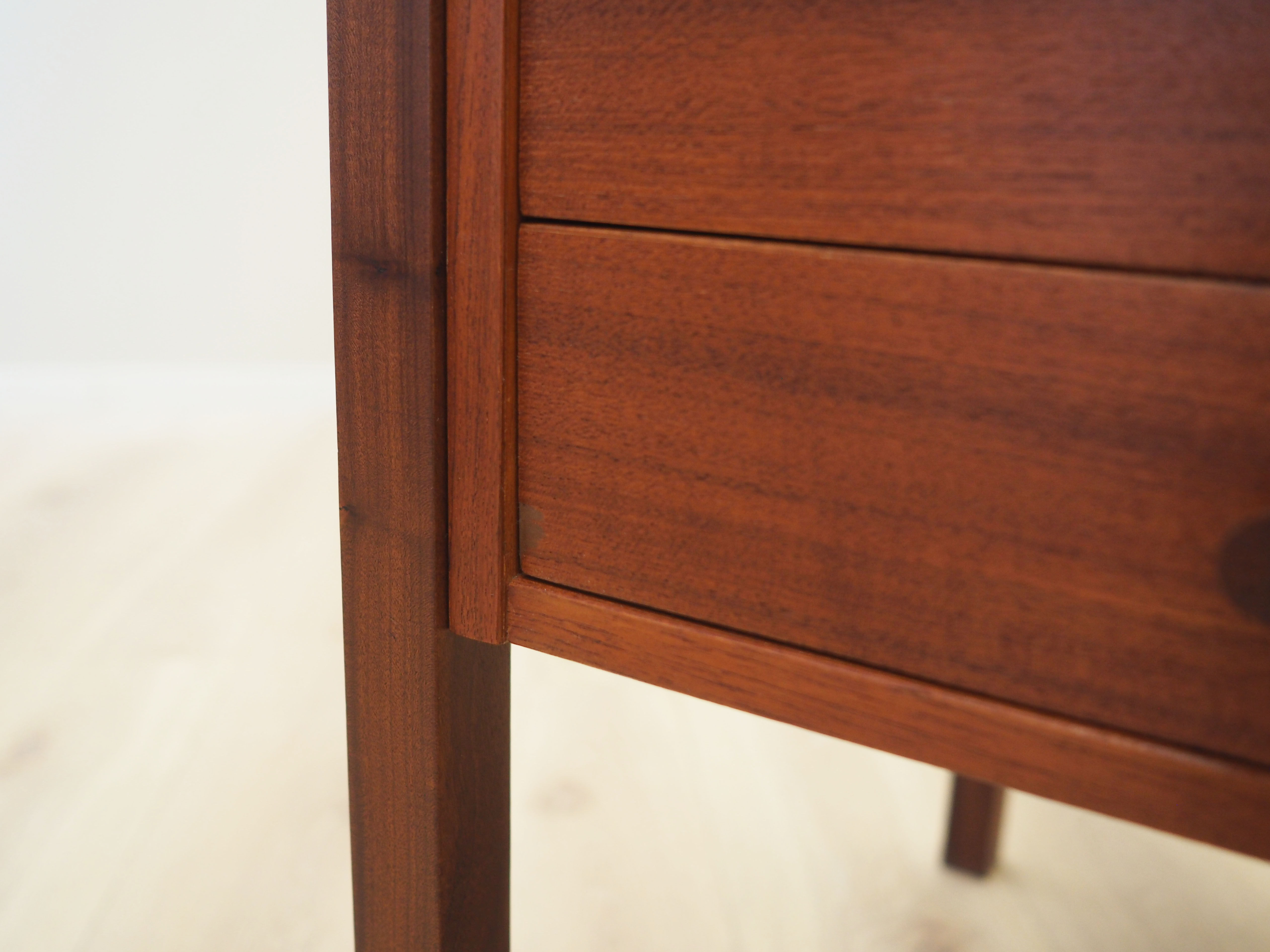 Teak desk, Danish design, 1970s, made in Denmark