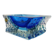 1960s Ashtray  in Hand-worked Murano Glass by Flavio Poli for Sesuso