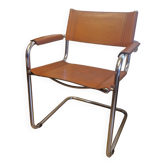Leather armchair