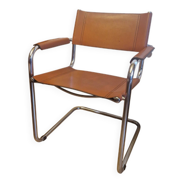 Fauteuil cuir 