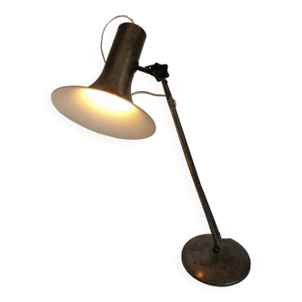 Articulated architect lamp, chrome, 1970